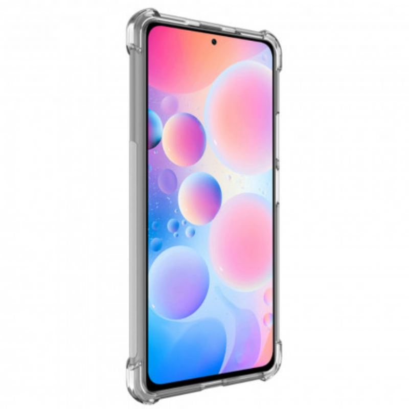 Cover Xiaomi Mi 11i 5G Gennemsigtig Med Imak Skærmfilm