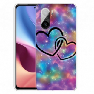 Cover Xiaomi Mi 11i 5G Lænkede Hjerter