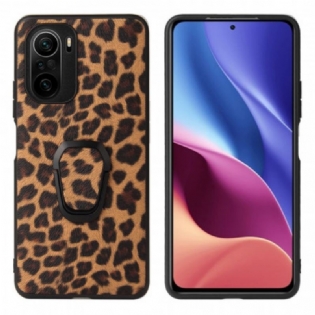 Cover Xiaomi Mi 11i 5G Leopard Ring-støtte Leopard Ring-støtte