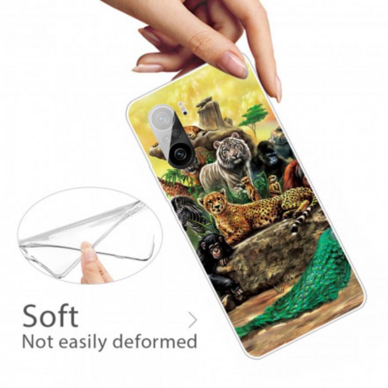 Cover Xiaomi Mi 11i 5G Safari Dyr