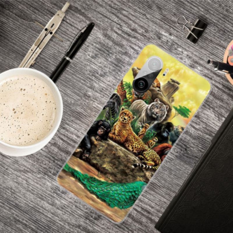 Cover Xiaomi Mi 11i 5G Safari Dyr
