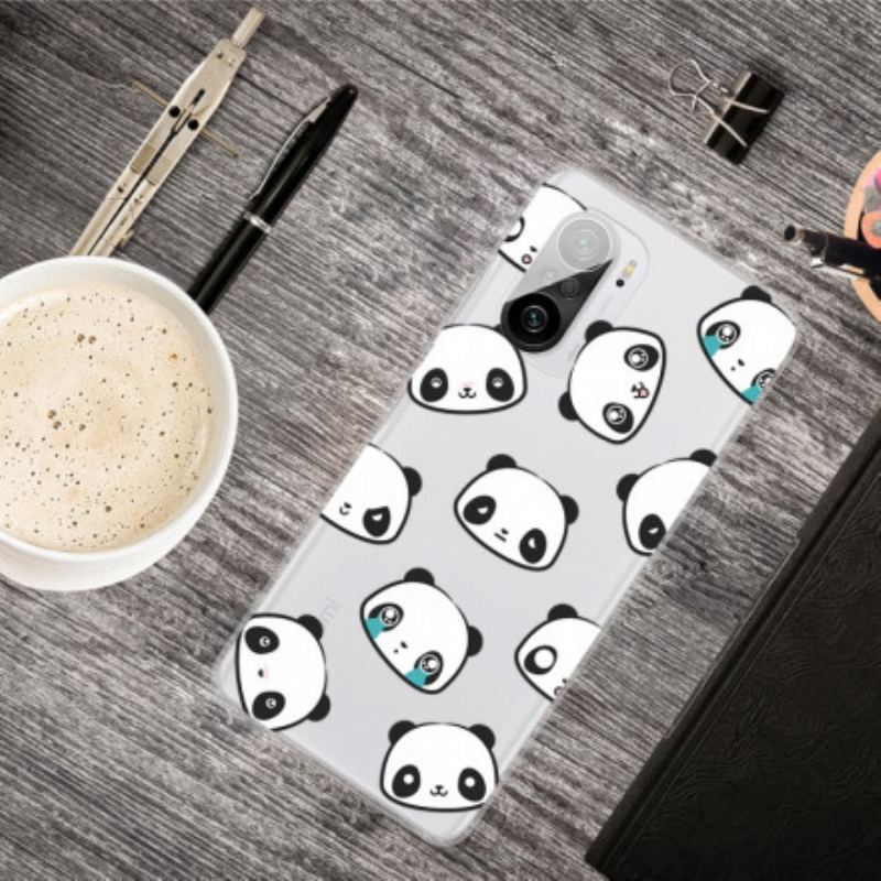 Cover Xiaomi Mi 11i 5G Sentimentale Pandaer