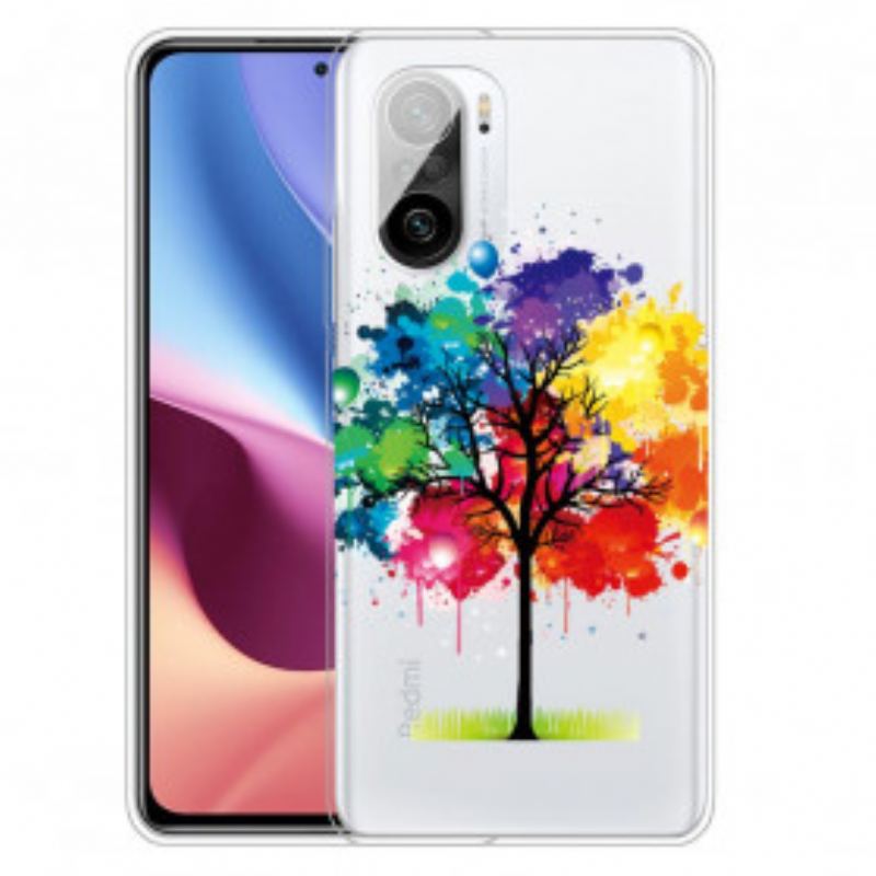 Cover Xiaomi Mi 11i 5G Sømløst Akvareltræ