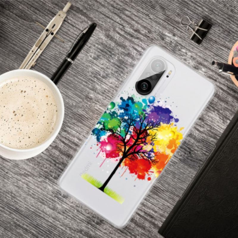 Cover Xiaomi Mi 11i 5G Sømløst Akvareltræ