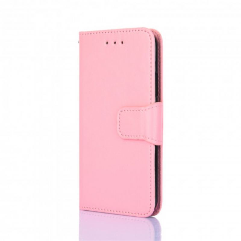 Flip Cover Xiaomi Mi 11i 5G Farvet Lædereffekt
