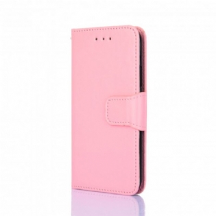 Flip Cover Xiaomi Mi 11i 5G Farvet Lædereffekt