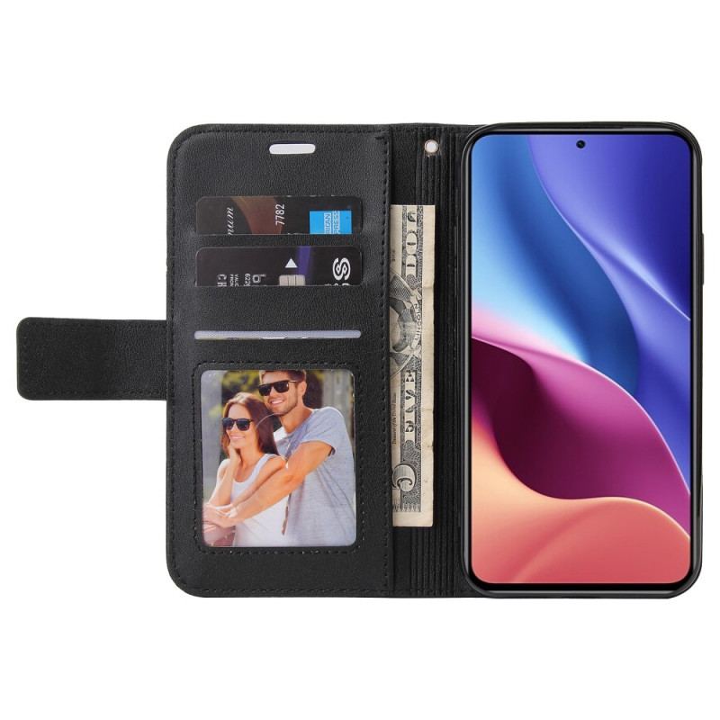Flip Cover Xiaomi Mi 11i 5G Kunstlæder Gq.utrobe