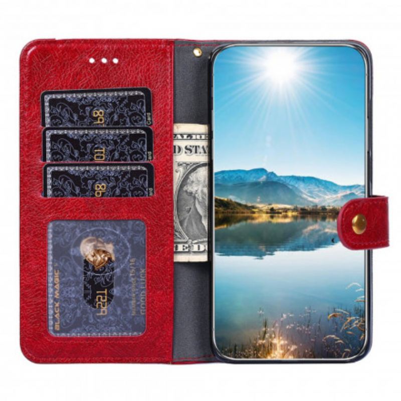 Flip Cover Xiaomi Mi 11i 5G Pung Med Lynlås