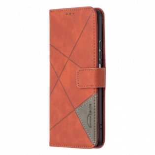 Flip Cover Xiaomi Mi 11i 5G Trekant Binfen Farve