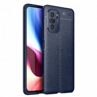 Mobilcover Xiaomi Mi 11i 5G Lædereffekt Litchi Dobbelt Linje