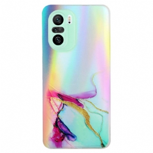 Mobilcover Xiaomi Mi 11i 5G Laser Effekt Marmor