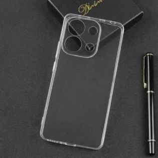 Cover Xiaomi Redmi Note 13 4g Gennemsigtig