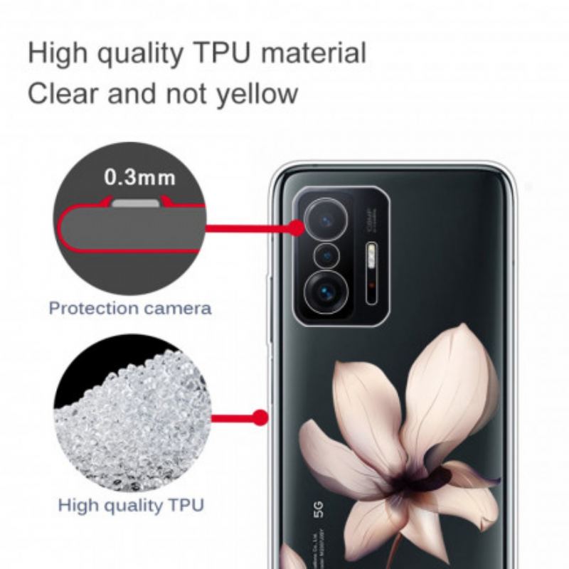 Cover Xiaomi 11T / 11T Pro En Blomst