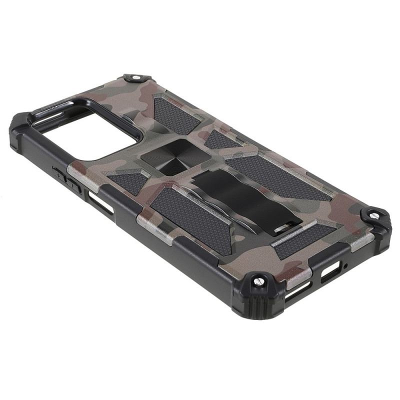 Cover Xiaomi 11T / 11T Pro Camouflage Aftagelig Støtte