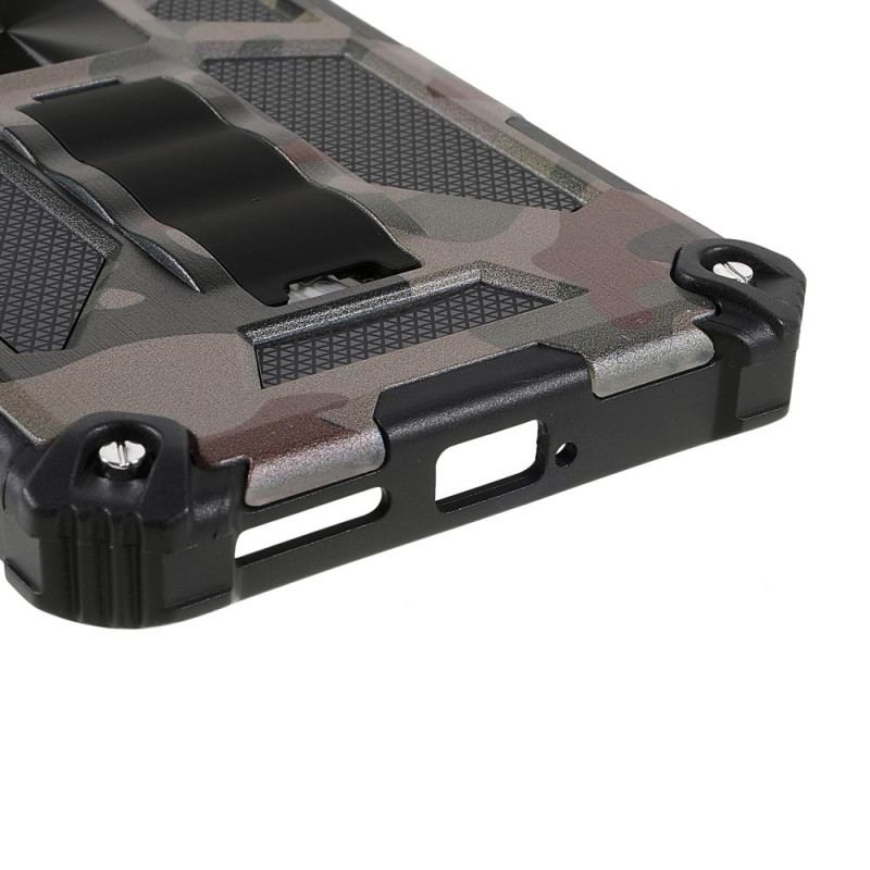 Cover Xiaomi 11T / 11T Pro Camouflage Aftagelig Støtte