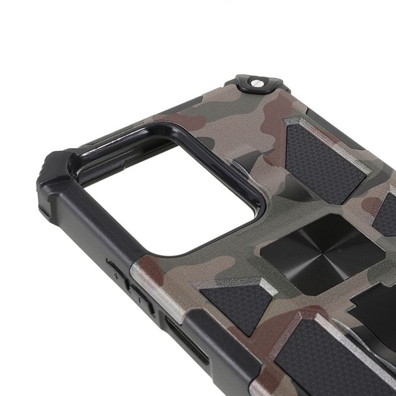 Cover Xiaomi 11T / 11T Pro Camouflage Aftagelig Støtte