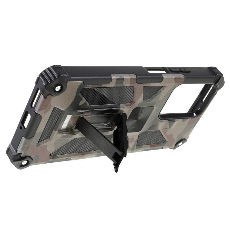 Cover Xiaomi 11T / 11T Pro Camouflage Aftagelig Støtte