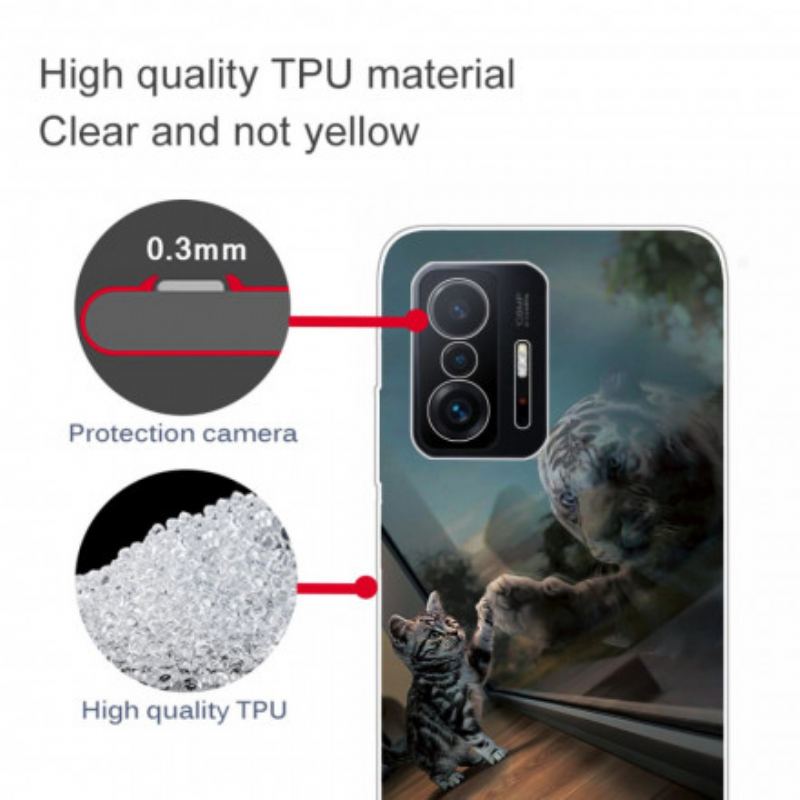 Cover Xiaomi 11T / 11T Pro Ernest The Tiger