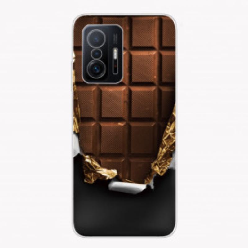 Cover Xiaomi 11T / 11T Pro Fleksibel Chokolade
