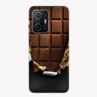 Cover Xiaomi 11T / 11T Pro Fleksibel Chokolade