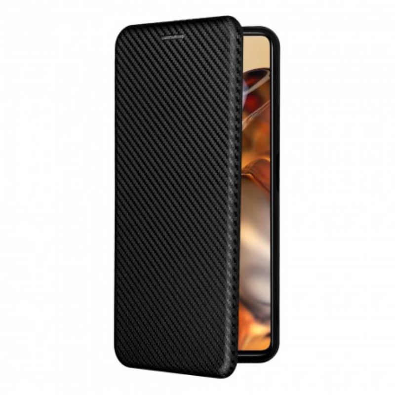 Cover Xiaomi 11T / 11T Pro Flip Cover Farvet Kulfiber