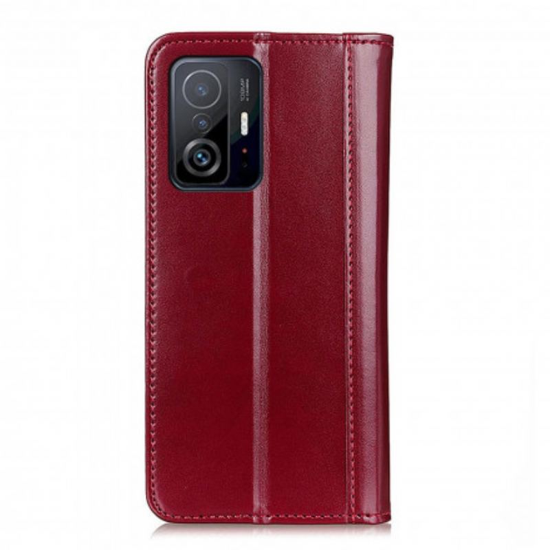 Cover Xiaomi 11T / 11T Pro Flip Cover Split Læder