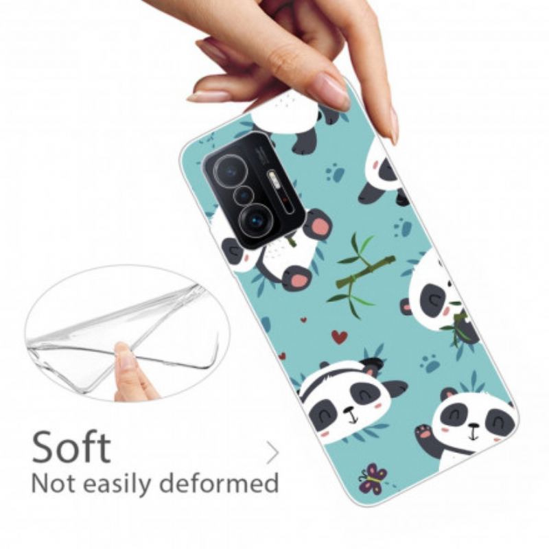Cover Xiaomi 11T / 11T Pro Flok Pandaer