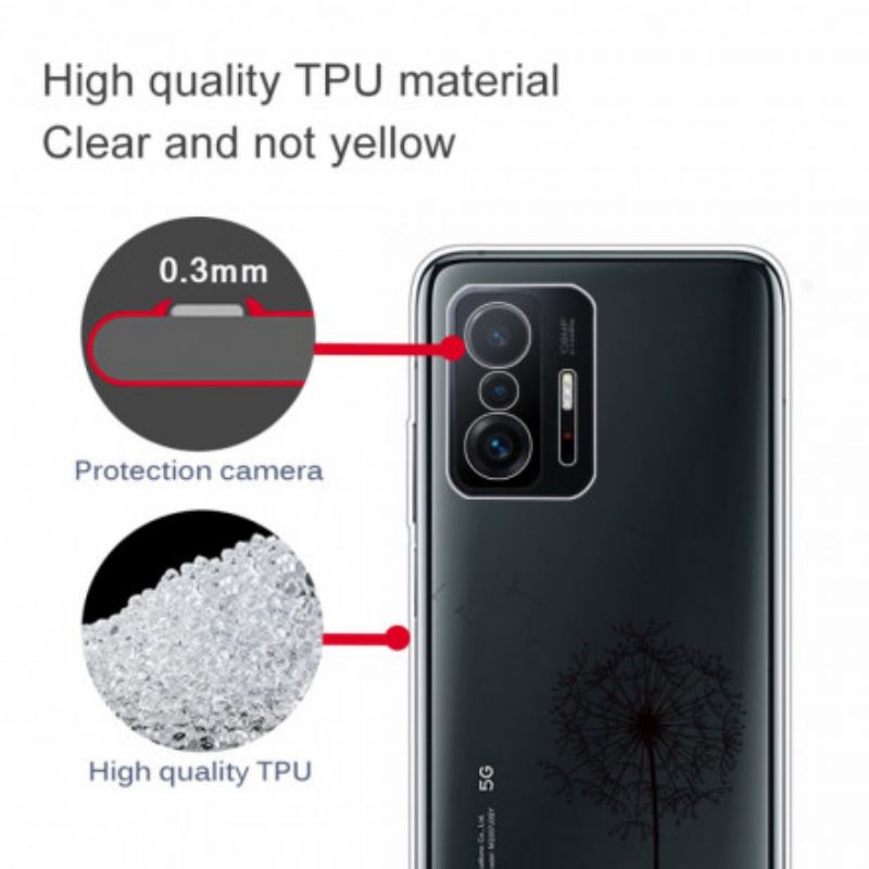 Cover Xiaomi 11T / 11T Pro Mælkebøtte Kærlighed