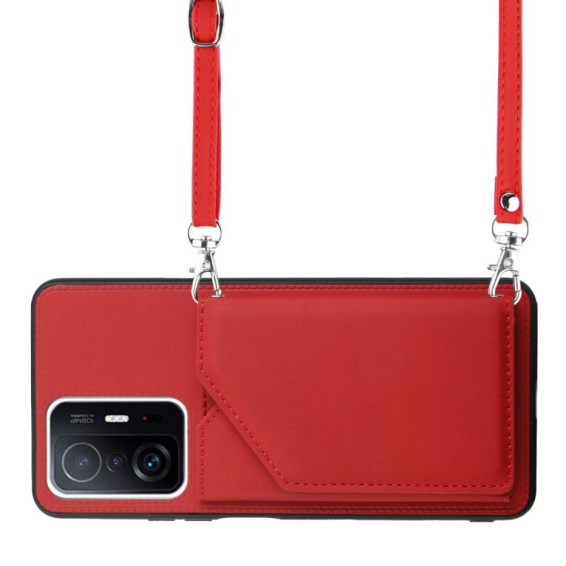 Cover Xiaomi 11T / 11T Pro Rem Til Multikortholder