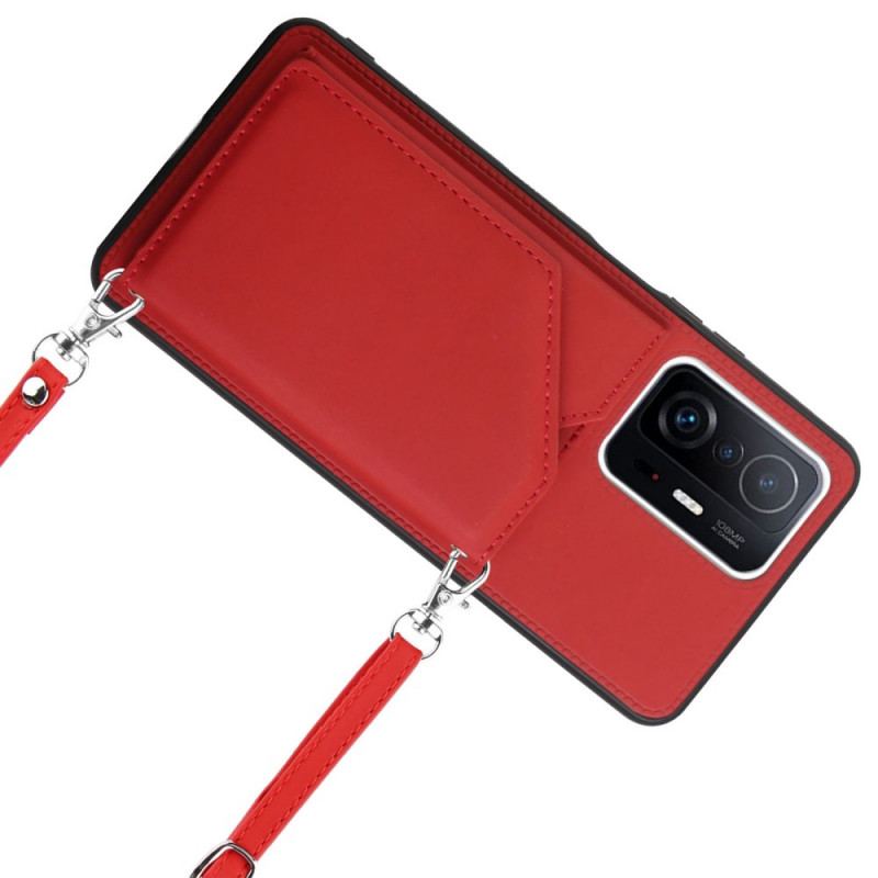Cover Xiaomi 11T / 11T Pro Rem Til Multikortholder
