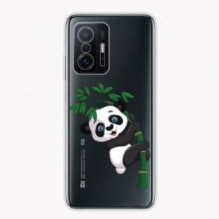 Cover Xiaomi 11T / 11T Pro Sømløs Panda På Bambus