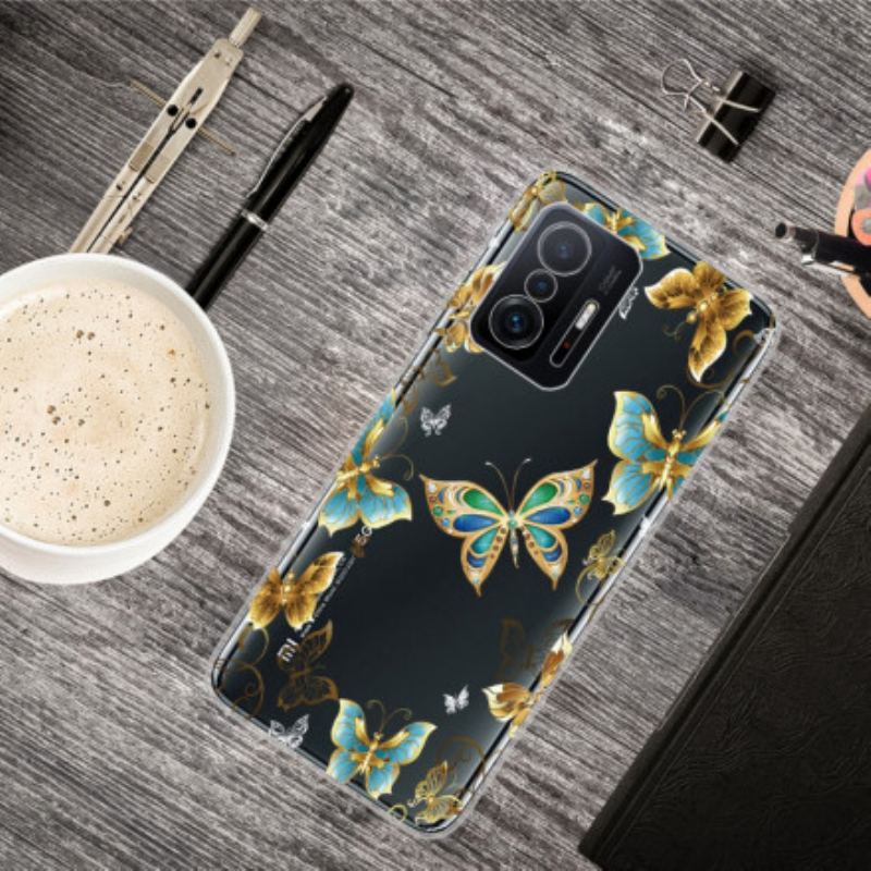Cover Xiaomi 11T / 11T Pro Sommerfugle