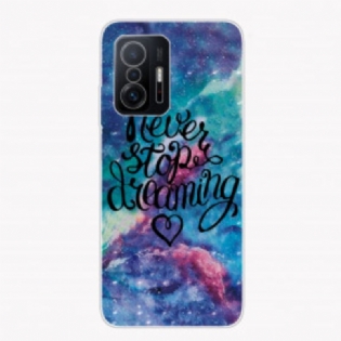 Cover Xiaomi 11T / 11T Pro Stop Aldrig Med At Drømme