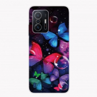 Cover Xiaomi 11T / 11T Pro Vilde Sommerfugle