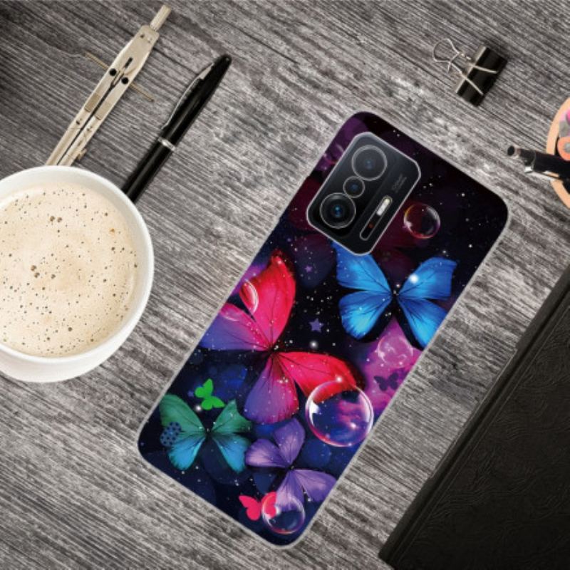 Cover Xiaomi 11T / 11T Pro Vilde Sommerfugle