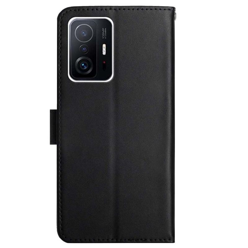 Flip Cover Xiaomi 11T / 11T Pro Ægte Nappa Læder