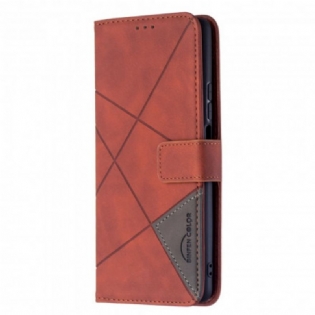 Flip Cover Xiaomi 11T / 11T Pro Binfen Farvetrekanter