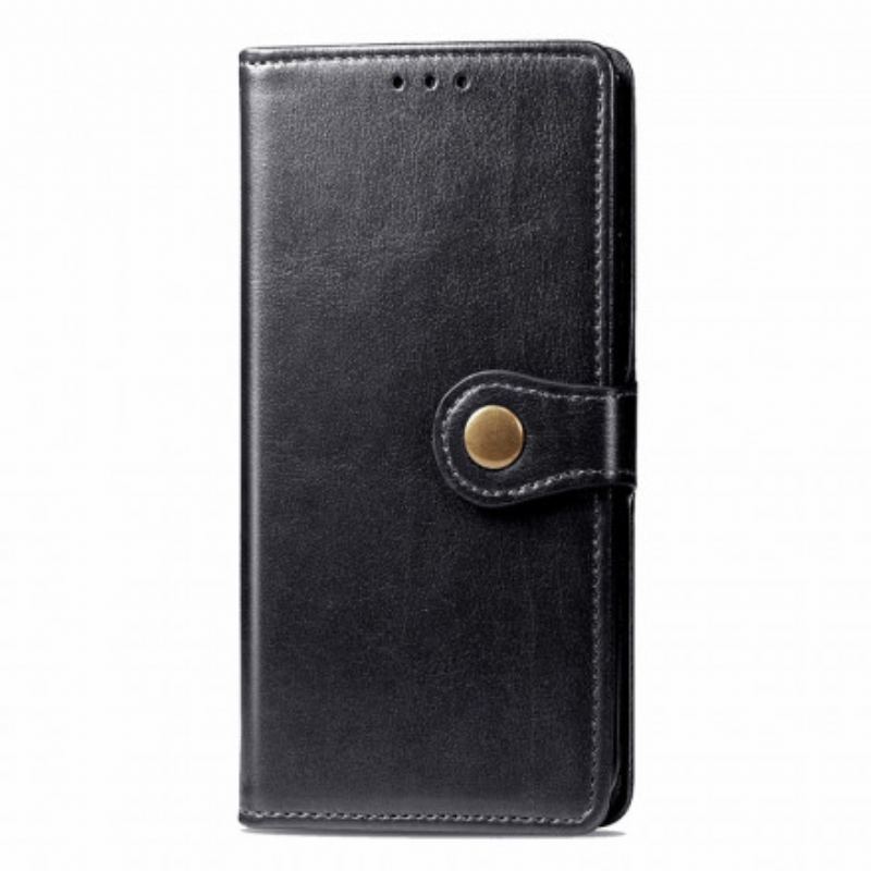 Flip Cover Xiaomi 11T / 11T Pro Kunstlæder Og Vintage Lås