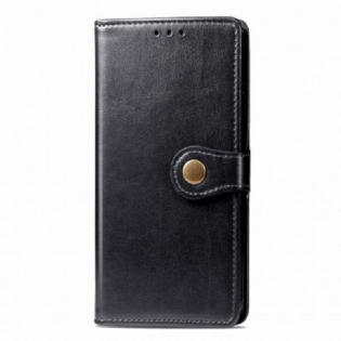 Flip Cover Xiaomi 11T / 11T Pro Kunstlæder Og Vintage Lås