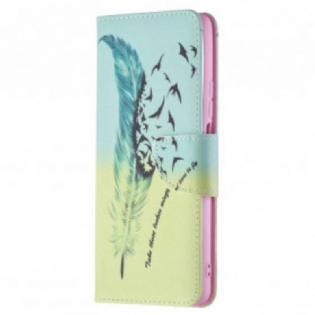 Flip Cover Xiaomi 11T / 11T Pro Lære At Flyve
