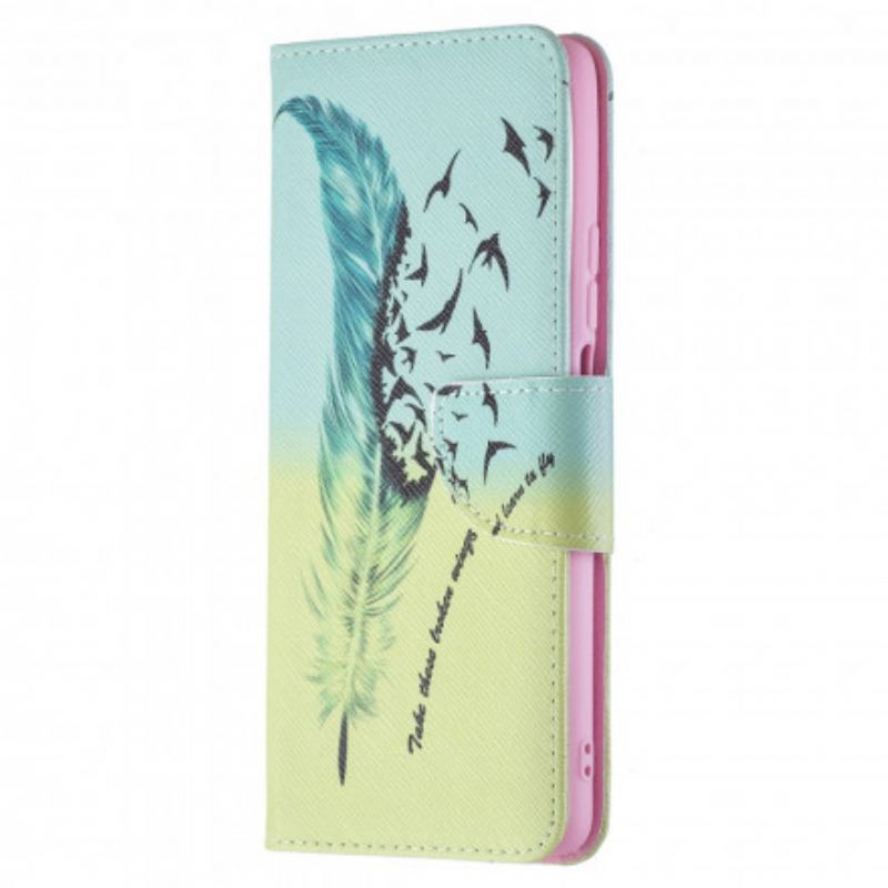 Flip Cover Xiaomi 11T / 11T Pro Lære At Flyve