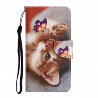 Flip Cover Xiaomi 11T / 11T Pro Min Killing Og Sommerfugl