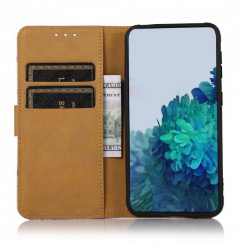 Flip Cover Xiaomi 11T / 11T Pro Par Ugler På Træet
