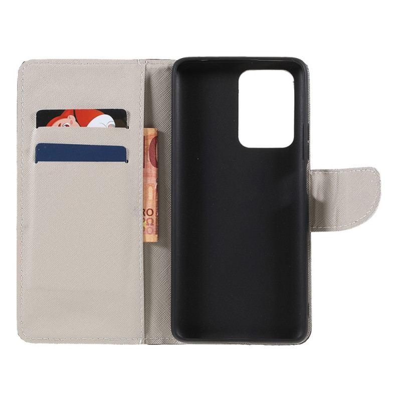 Flip Cover Xiaomi 11T / 11T Pro Rør Ikke Ved Min Telefon