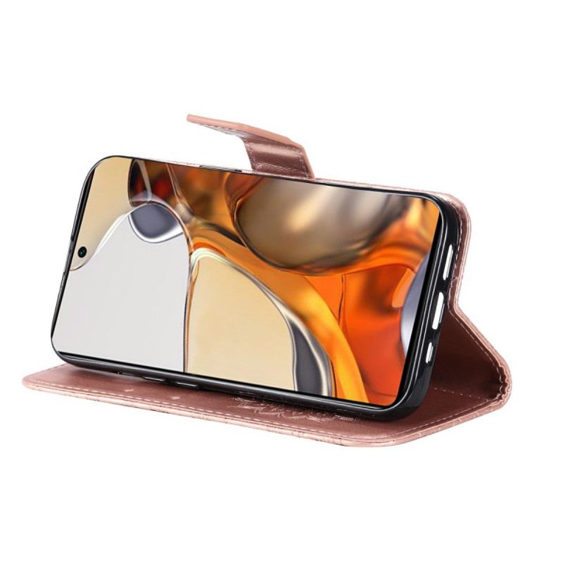 Flip Cover Xiaomi 11T / 11T Pro Solblomst