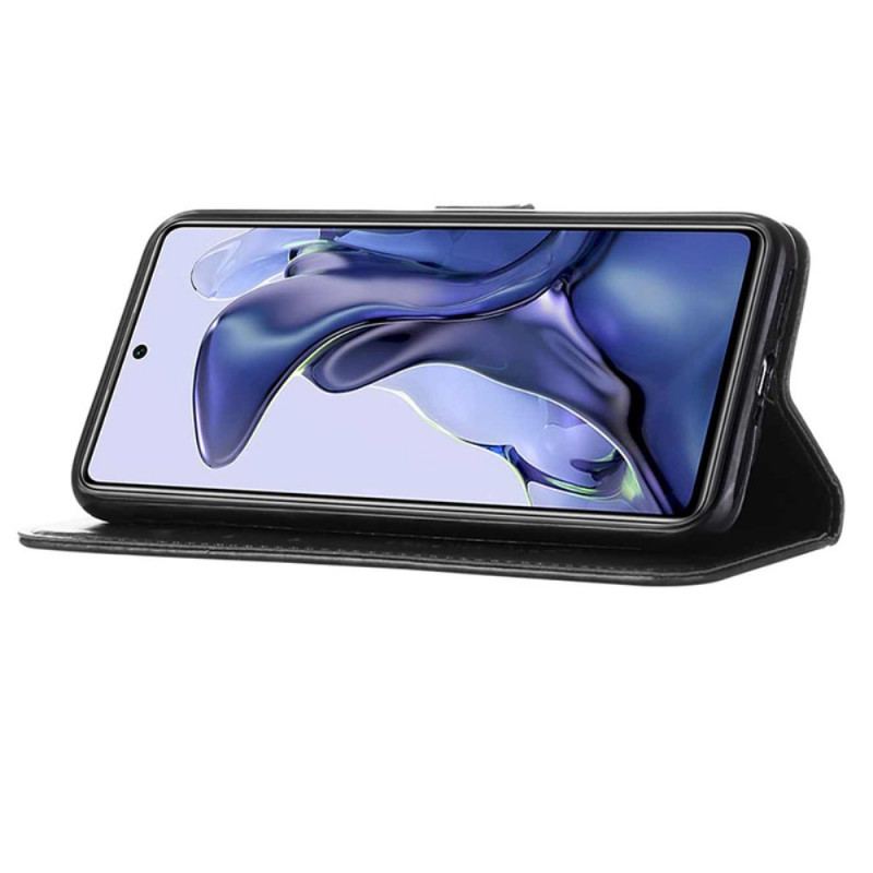 Flip Cover Xiaomi 11T / 11T Pro Sommerfugle Design