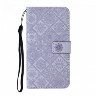 Flip Cover Xiaomi 11T / 11T Pro Tapestry Mønster