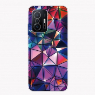 Mobilcover Xiaomi 11T / 11T Pro Fleksibel Geometri