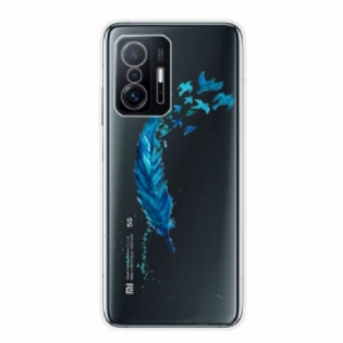 Mobilcover Xiaomi 11T / 11T Pro Smuk Fjer