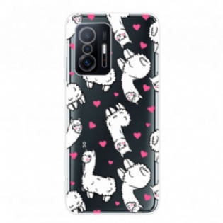 Mobilcover Xiaomi 11T / 11T Pro Top Lamaer